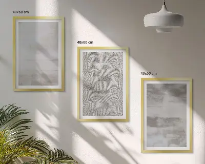 Wanddecoratieset schilderijen minimalistische moderne texturen