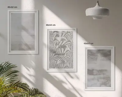 Wanddecoratieset schilderijen minimalistische moderne texturen