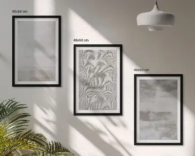 Wanddecoratieset schilderijen minimalistische moderne texturen