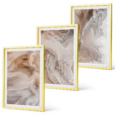 Fotowand met abstracte marmermotief