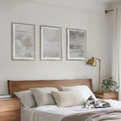 Fotobehang moderne versleten texturen