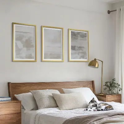 Fotobehang moderne versleten texturen