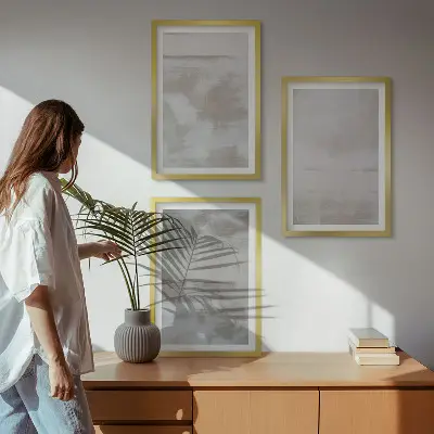 Fotobehang moderne versleten texturen