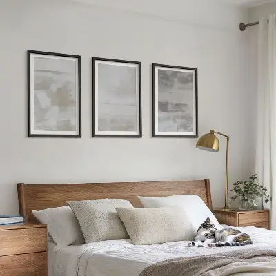 Fotobehang moderne versleten texturen