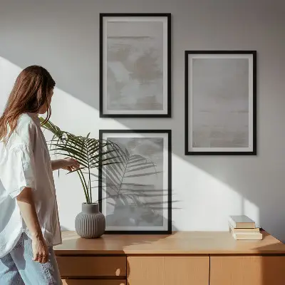 Fotobehang moderne versleten texturen