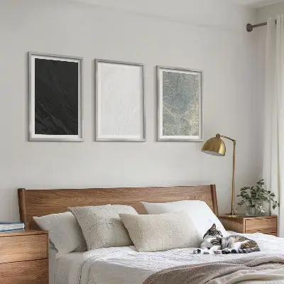 Fotowand kleuren met elegante steenstructuren