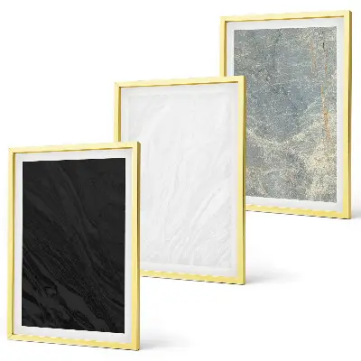 Fotowand kleuren met elegante steenstructuren
