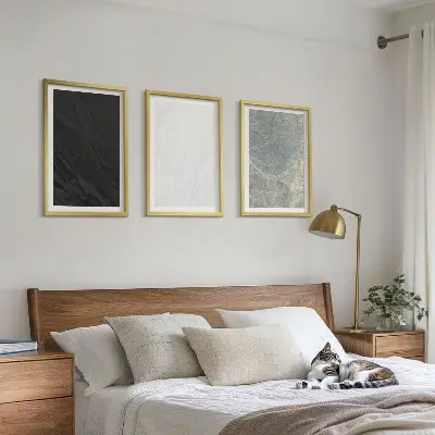 Fotowand kleuren met elegante steenstructuren