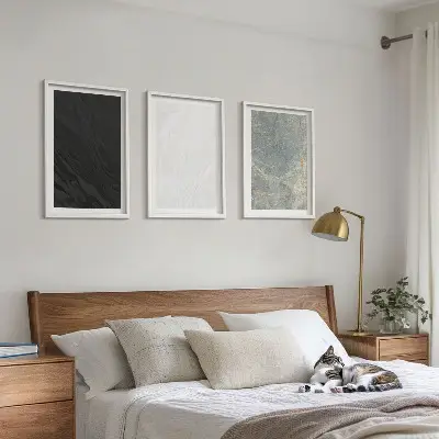 Fotowand kleuren met elegante steenstructuren