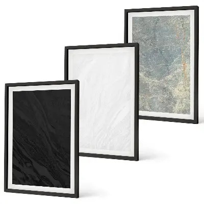 Fotowand kleuren met elegante steenstructuren
