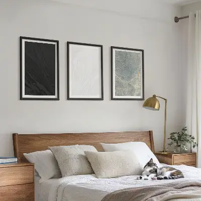 Fotowand kleuren met elegante steenstructuren