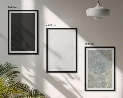 Fotowand kleuren met elegante steenstructuren