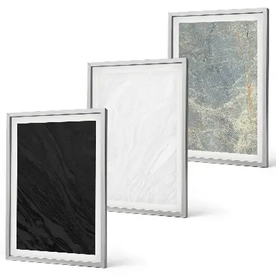 Fotowand kleuren met elegante steenstructuren