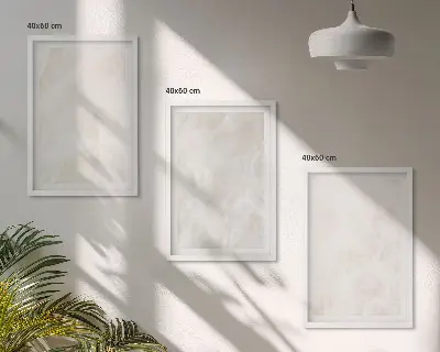 Fotowand met een patroon van elegant marmer