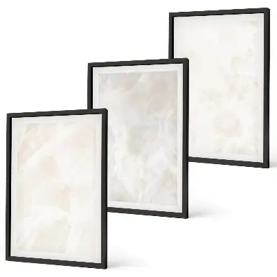 Fotowand met een patroon van elegant marmer