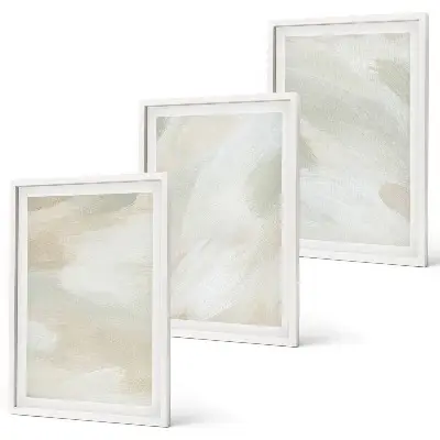 Wanddecoratie set schilderijen Jasne farby abstrakcja boho
