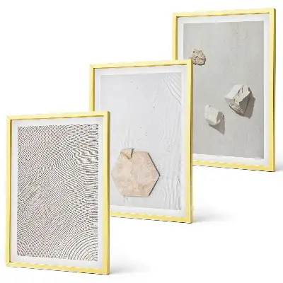 Fotowand lichte boho zandtexturen