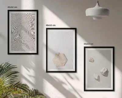 Fotowand lichte boho zandtexturen