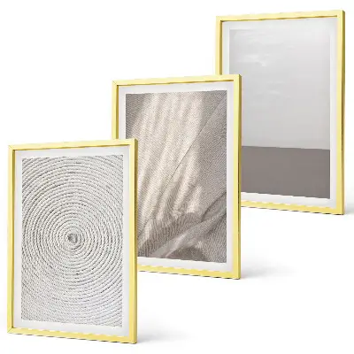 Fotowand met natuurlijke boho texturen