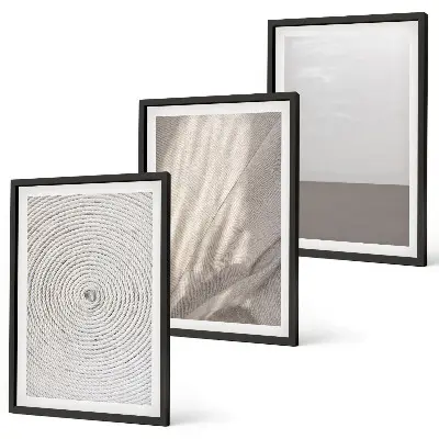 Fotowand met natuurlijke boho texturen