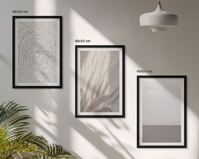 Fotowand Naturalne boho tekstury