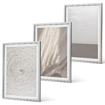 Fotowand met natuurlijke boho texturen