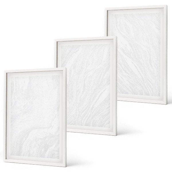 Wanddecoratie set schilderijen Marmur elegancki struktura