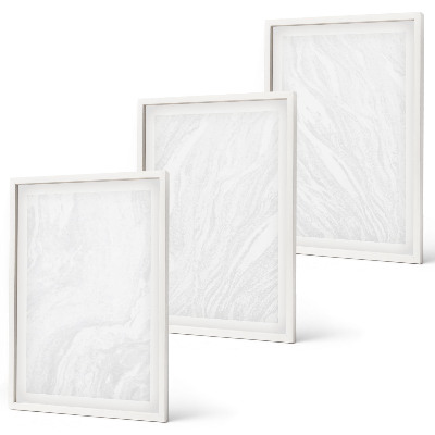 Wanddecoratie set schilderijen Marmur elegancki struktura