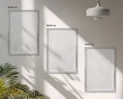 Wanddecoratieset schilderijen met elegante marmerstructuur
