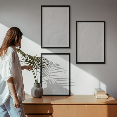 Wanddecoratie set schilderijen Marmur elegancki struktura