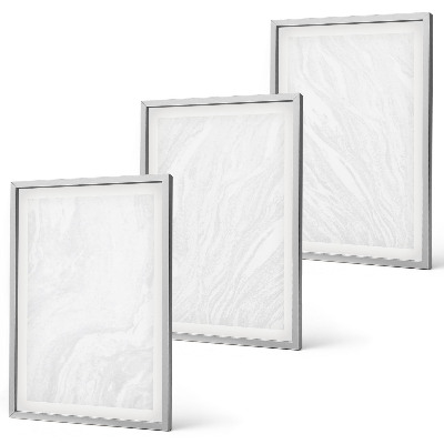 Wanddecoratie set schilderijen Marmur elegancki struktura