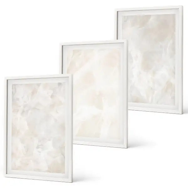 Fotobehang pastel marmerstructuren