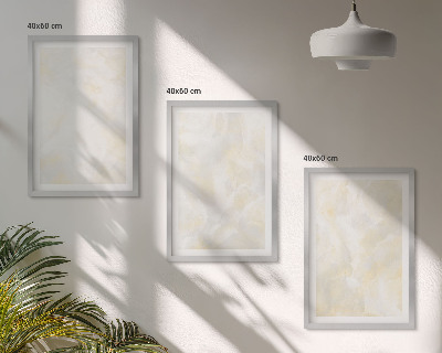 Wanddecoratie set schilderijen Jasne tekstury farby design