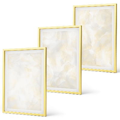 Wanddecoratie set schilderijen Jasne tekstury farby design