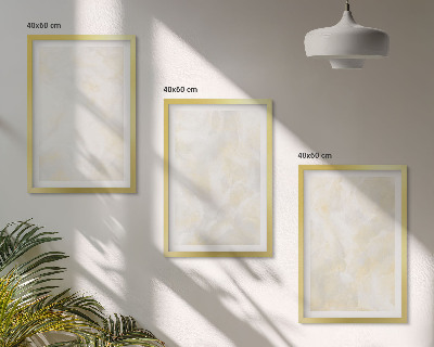 Wanddecoratie set schilderijen Jasne tekstury farby design
