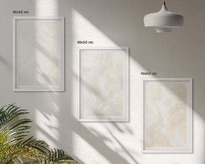 Wanddecoratie set schilderijen Jasne tekstury farby design