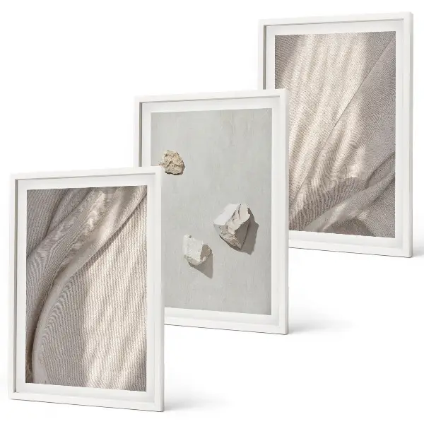 Fotowand met close-up van boho textuur