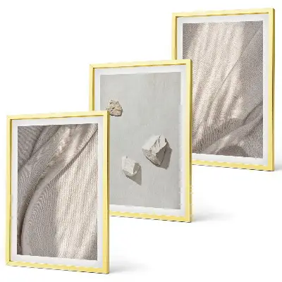 Fotowand met close-up van boho textuur