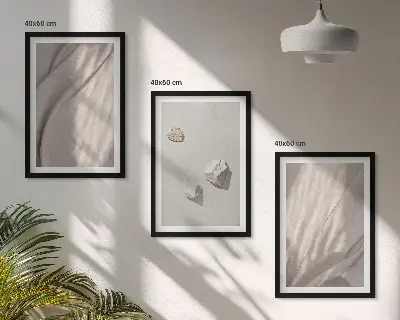 Fotowand met close-up van boho textuur