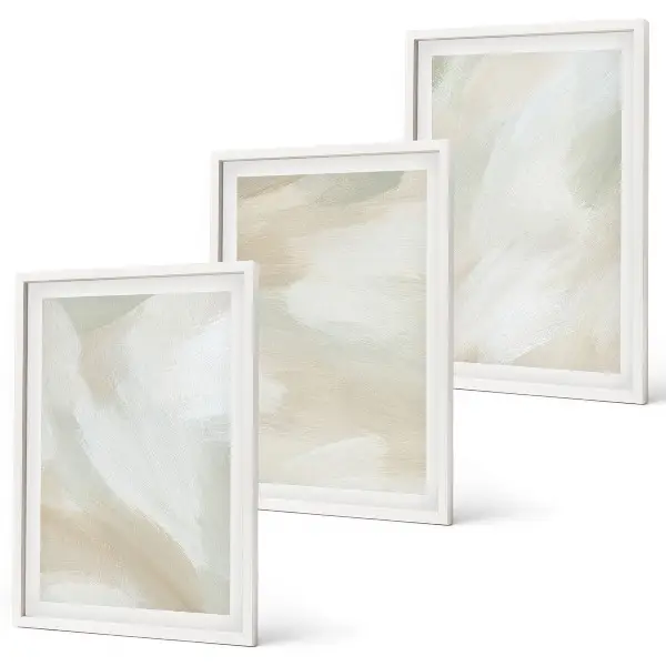 Fotowand met minimalistische verftextuur