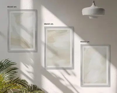 Fotowand met minimalistische verftextuur
