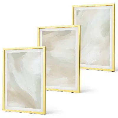 Fotowand met minimalistische verftextuur