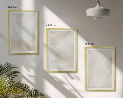 Fotowand met minimalistische verftextuur
