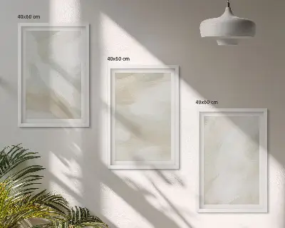 Fotowand met minimalistische verftextuur