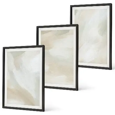 Fotowand met minimalistische verftextuur