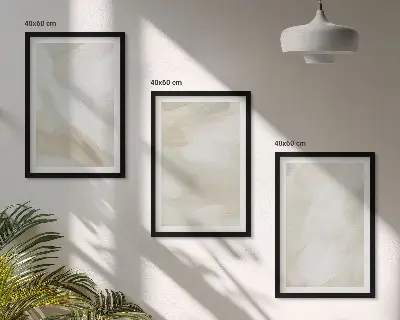 Fotowand met minimalistische verftextuur