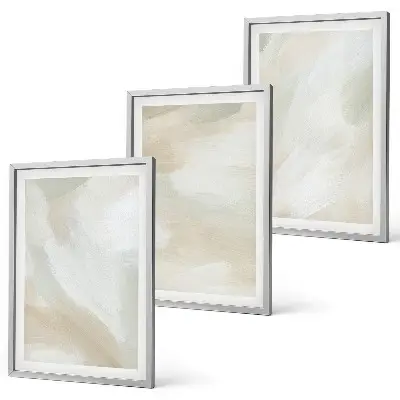 Fotowand met minimalistische verftextuur