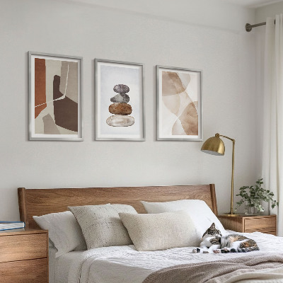Wanddecoratie set schilderijen Malarstwo abstrakcyjne nowoczesne