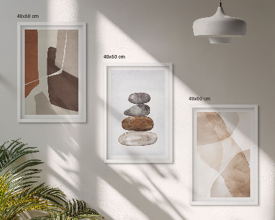 Wanddecoratie set schilderijen Malarstwo abstrakcyjne nowoczesne