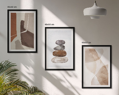 Wanddecoratie set schilderijen Malarstwo abstrakcyjne nowoczesne